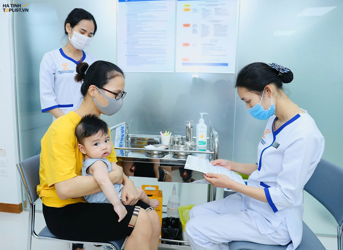 Top 5 Cơ Sở Tiêm Chủng Uy Tín Tốt Nhất Tại Hà Tĩnh