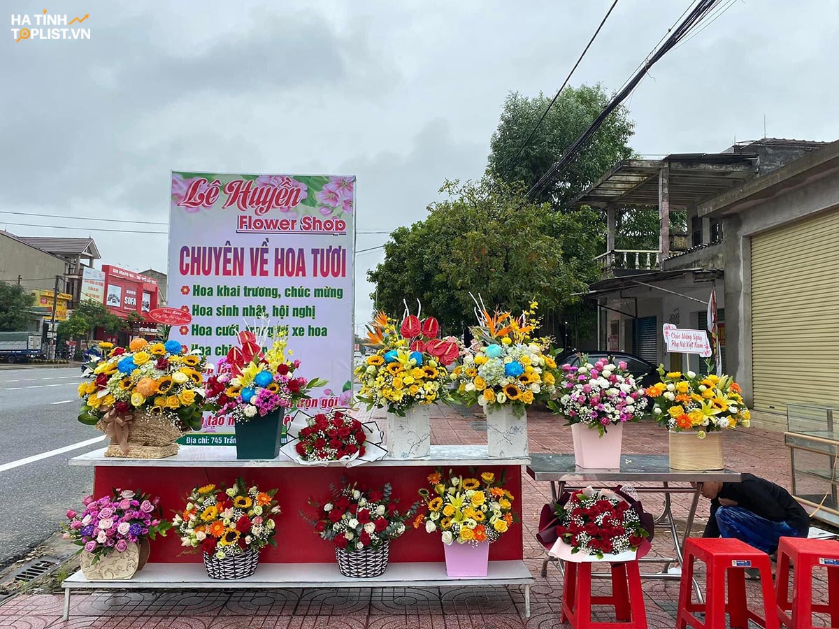 Của hàng hoa tươi tại Hà Tĩnh 