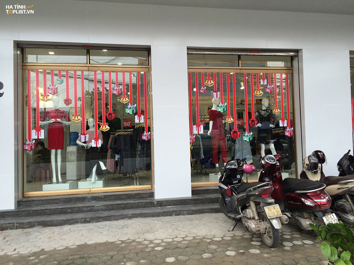 Cửa hàng thời trang nữ tại Hà Tĩnh 