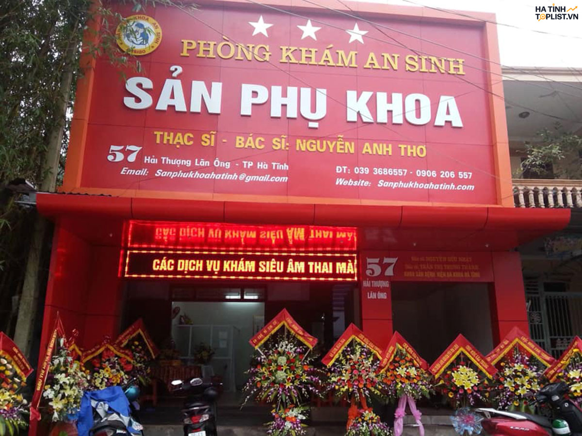 Phòng khám sản phụ khoa ở Hà Tĩnh