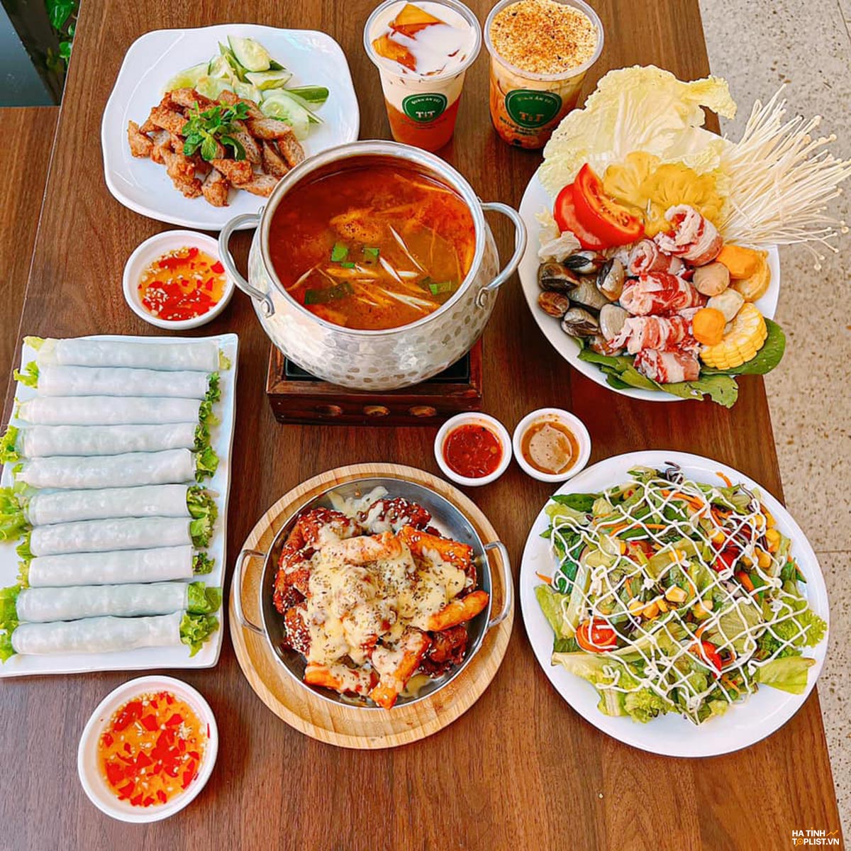 Quán ăn vặt ngon tại Hà Tĩnh 