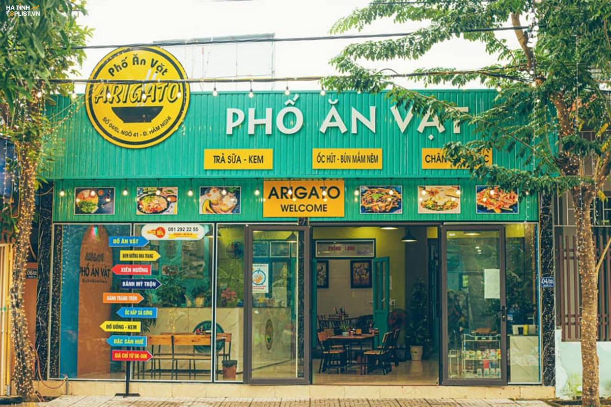 Quán ăn vặt ngon tại Hà Tĩnh 
