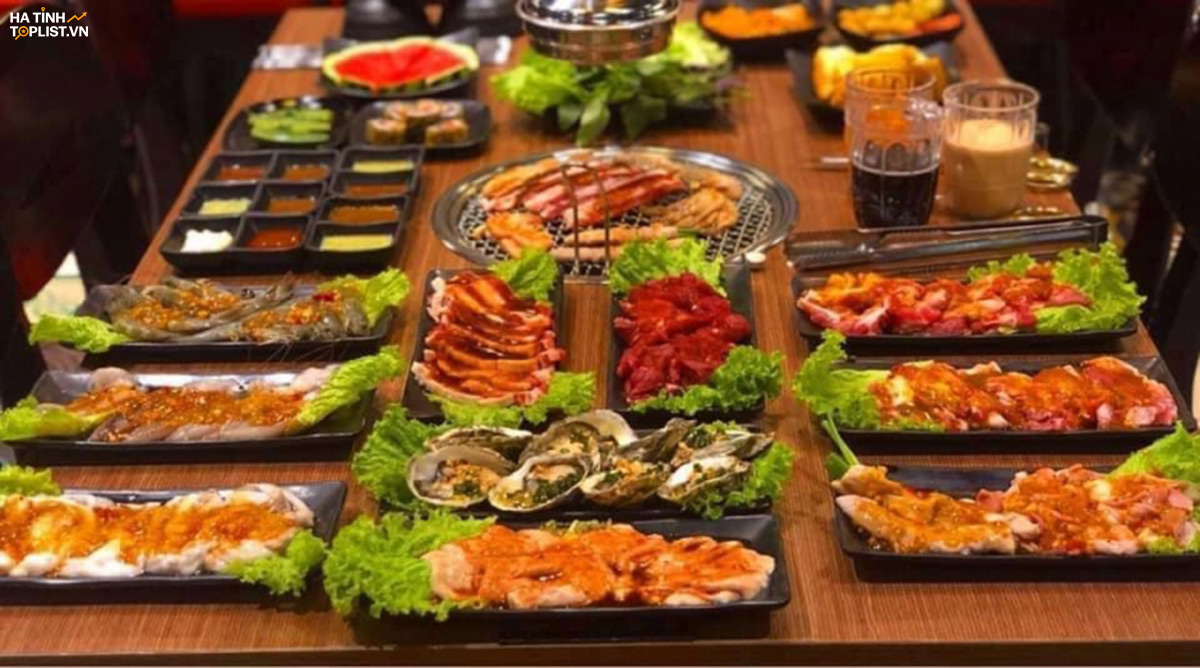Quán nướng BBQ Hàn Quốc tại Hà Tĩnh 