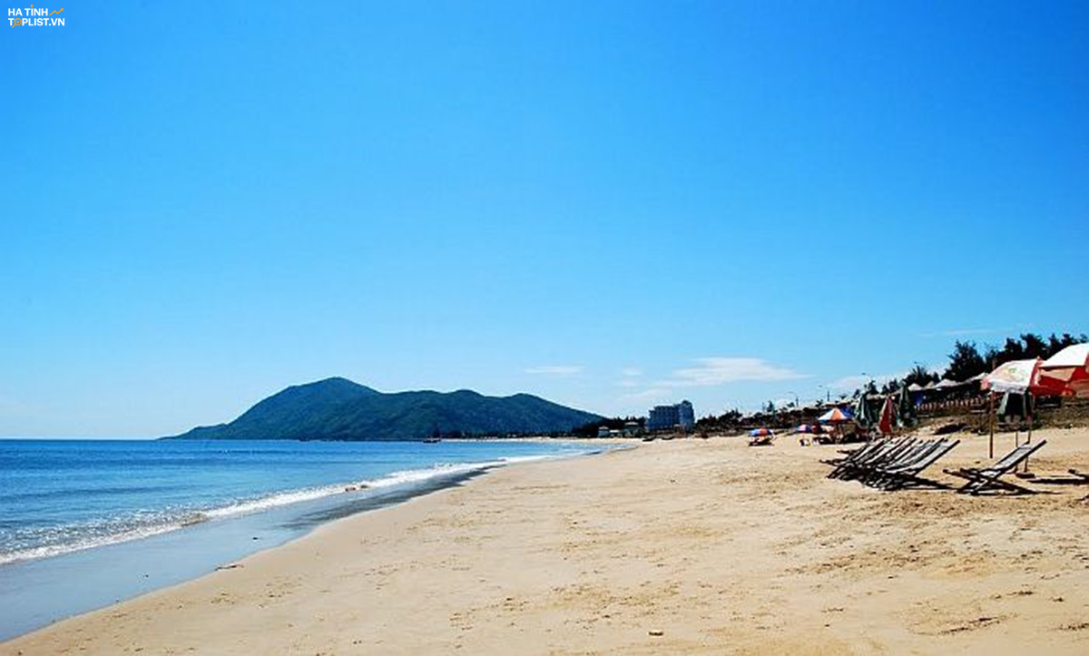 Bãi biển đẹp tại Hà Tĩnh 