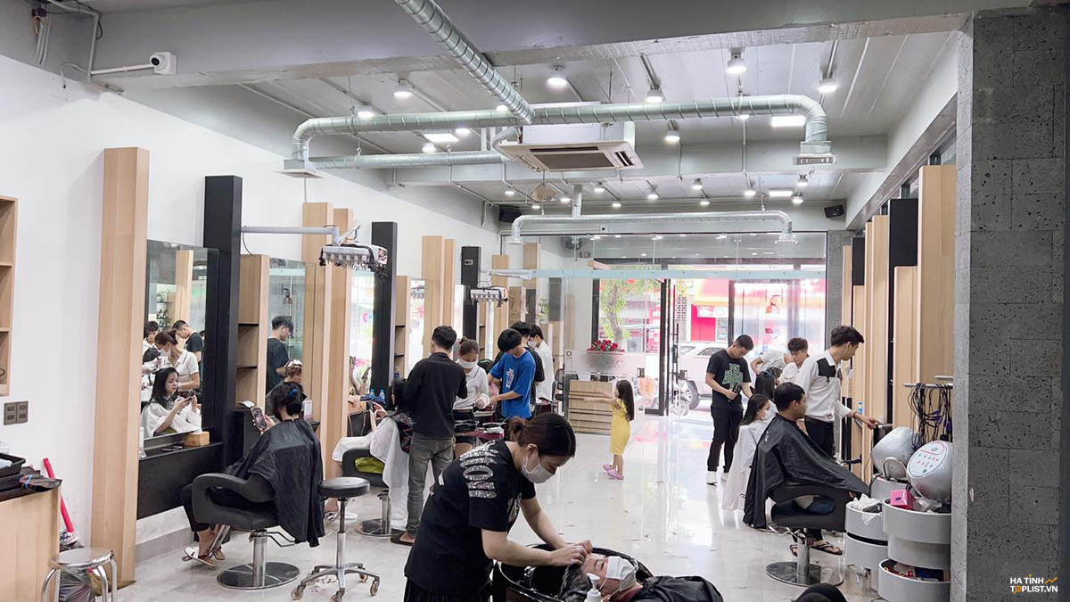 Salon tóc đẹp tại Hà Tĩnh 