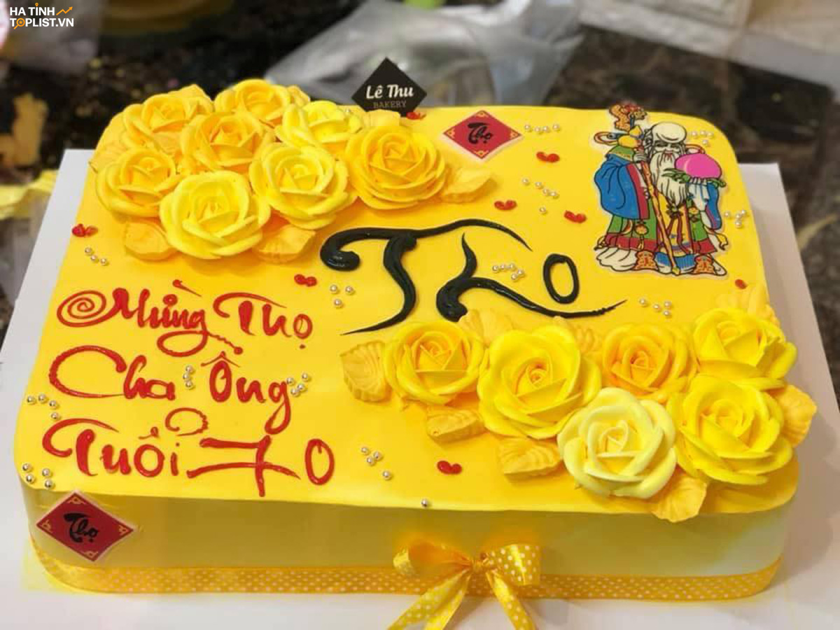 Tiệm bánh sinh nhật tại Hà Tĩnh