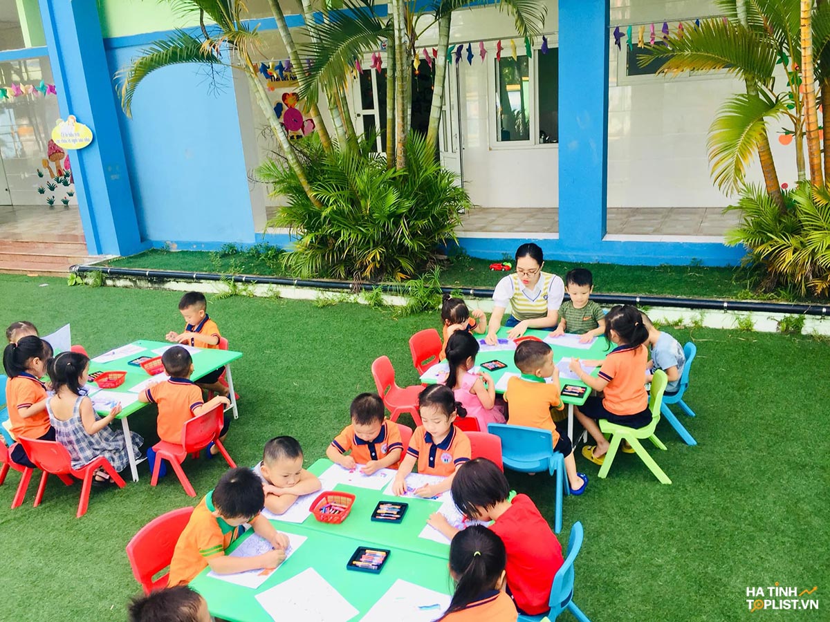 Trường mầm non tư thục tại Hà Tĩnh