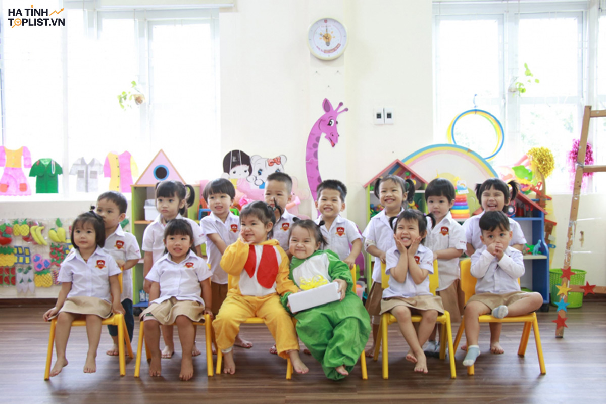 Trường mầm non tư thục tại Hà Tĩnh