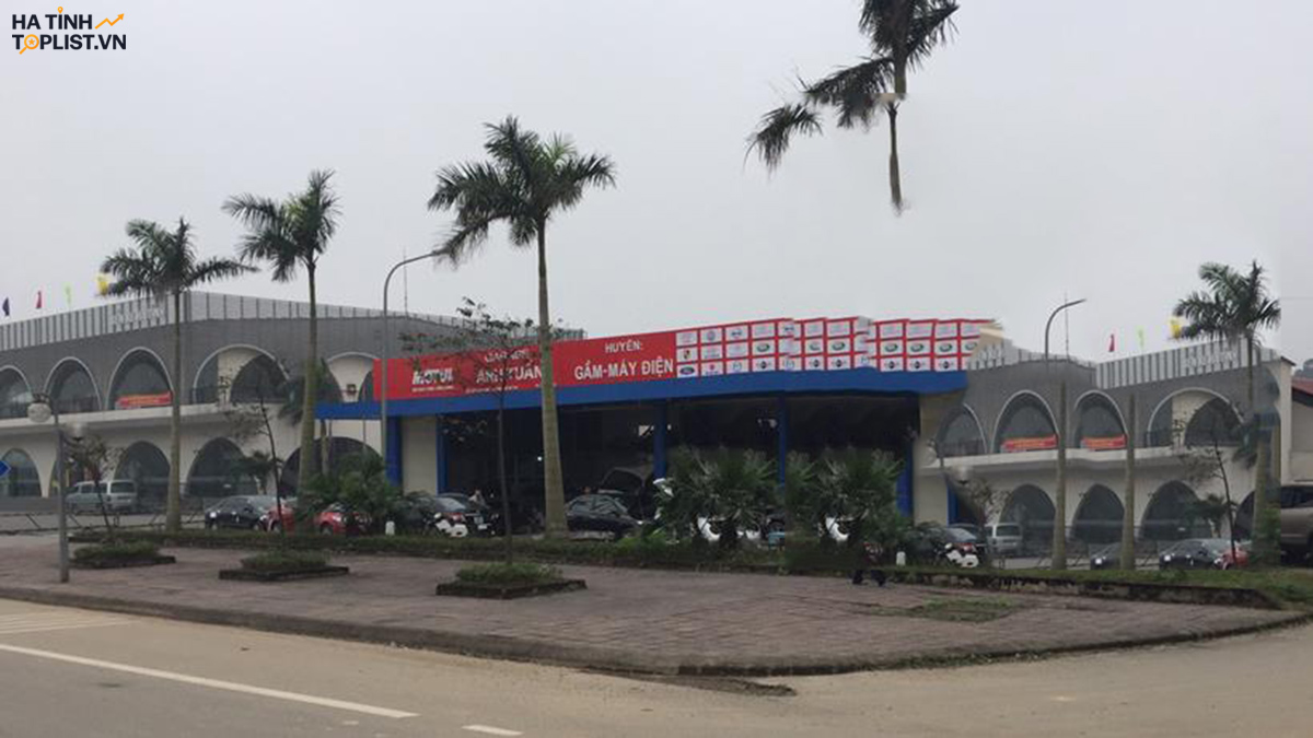 Gara sửa chữa ô tô tại Hà Tĩnh 