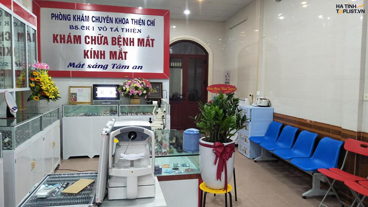 Phòng khám chuyên khoa mắt tại Hà Tĩnh 