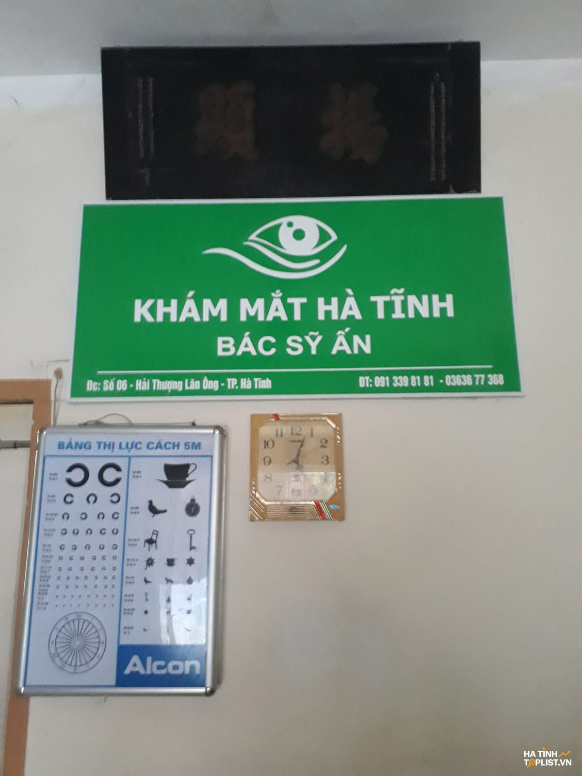 Phòng khám chuyên khoa mắt tại Hà Tĩnh 