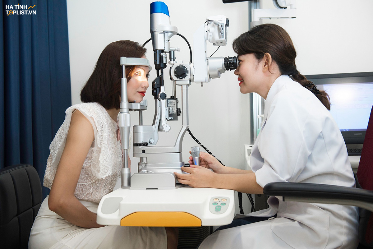 Top 5+ Phòng Khám Chuyên Khoa Mắt Uy Tín Tại Hà Tĩnh