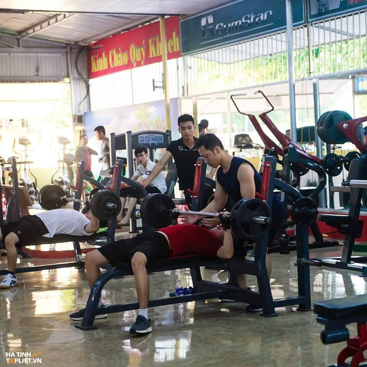 Phòng tập gym tại Hà Tĩnh 