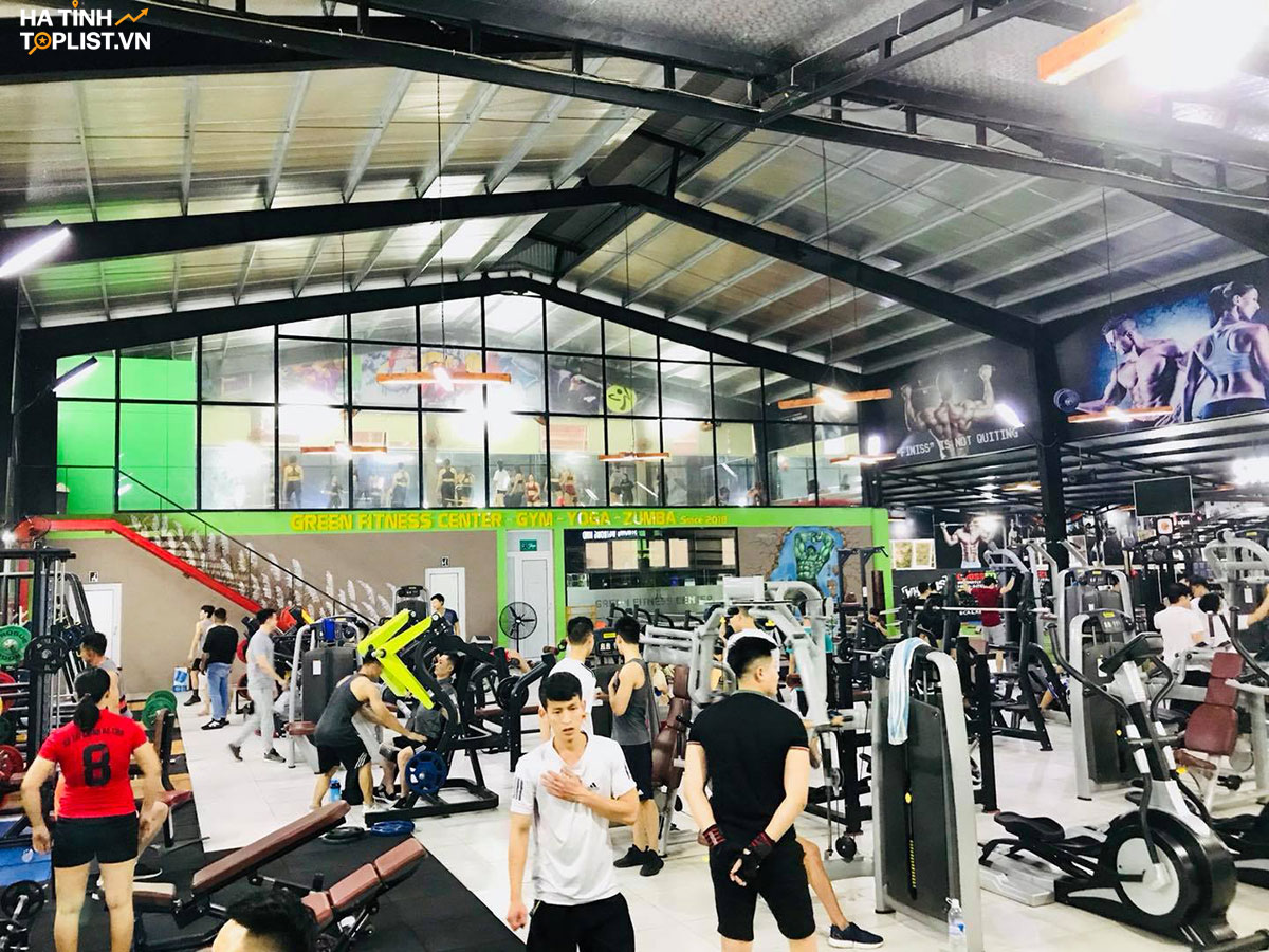 Phòng tập gym tại Hà Tĩnh 