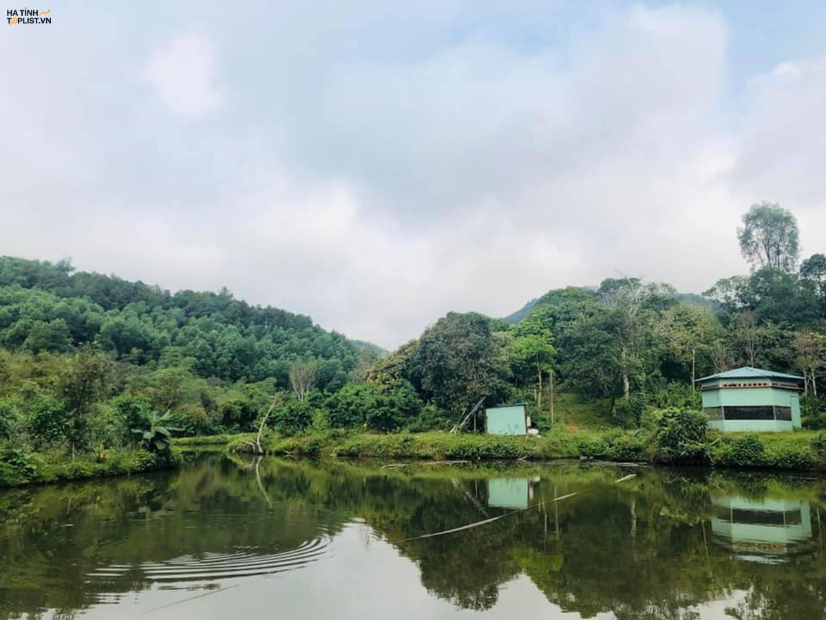 Khu du lịch sinh thái tại Hà Tĩnh