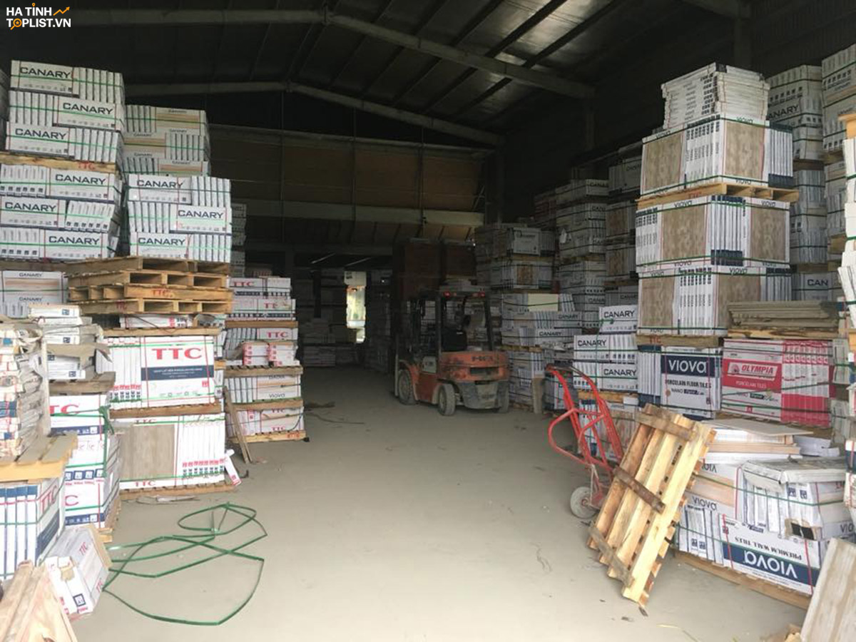 Cửa hàng bán gạch ốp lát tại Hà Tĩnh 