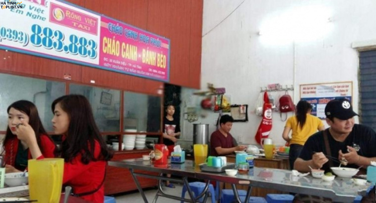 Quán bánh bèo tại Hà Tĩnh