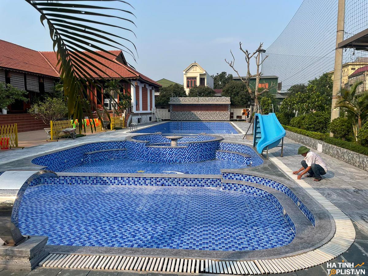 Địa chỉ dạy bơi tại Hà Tĩnh