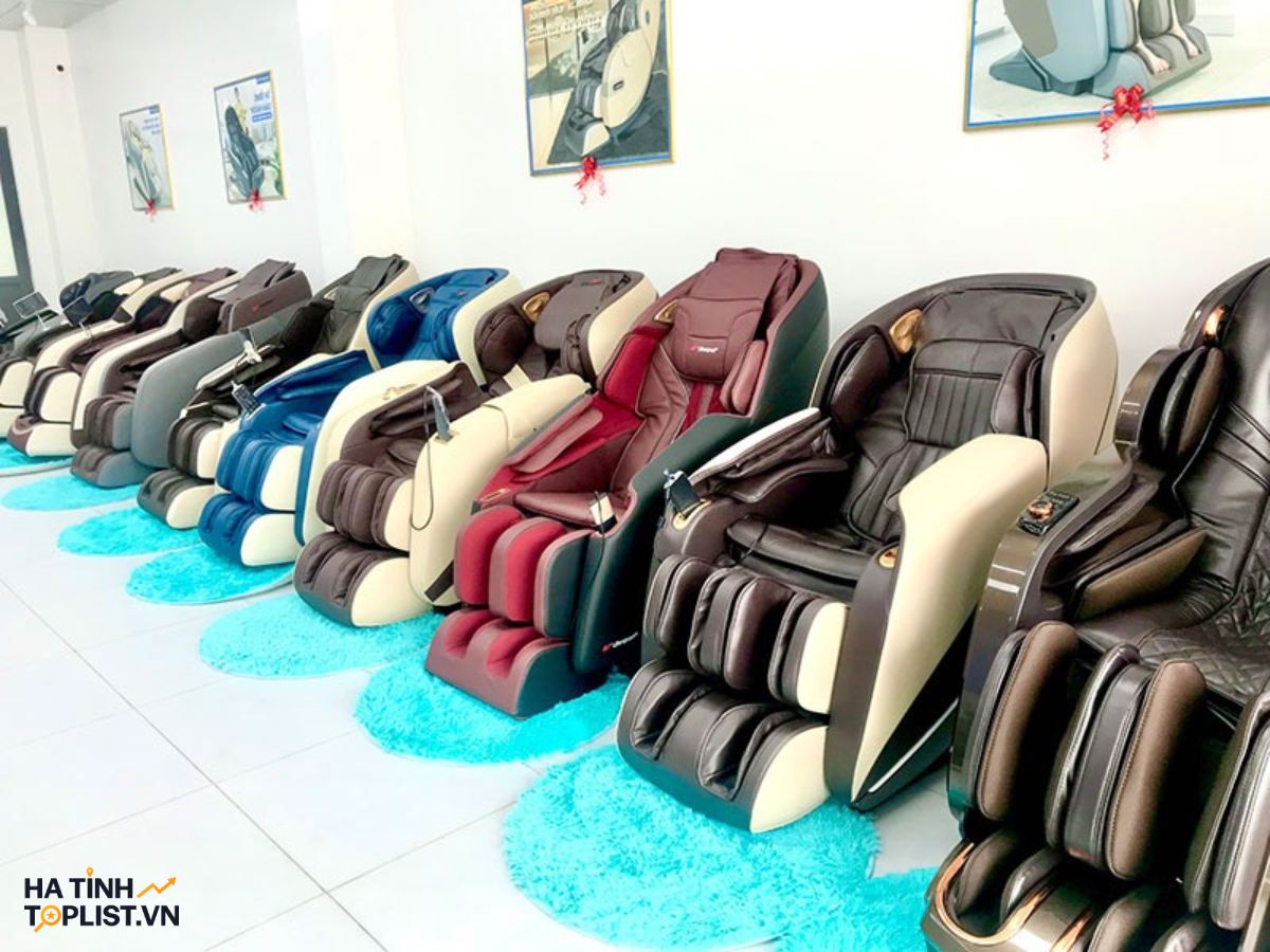Địa chỉ mua ghế massage tại Hà Tĩnh