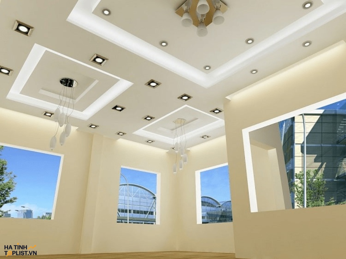 Top 3 Đơn Vị Thi Công Trần Thạch Cao Tại Hà Tĩnh Uy Tín, Giá Rẻ
