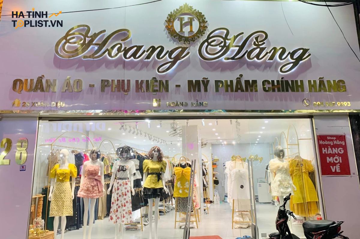 Shop quần áo nữ tại Hà Tĩnh