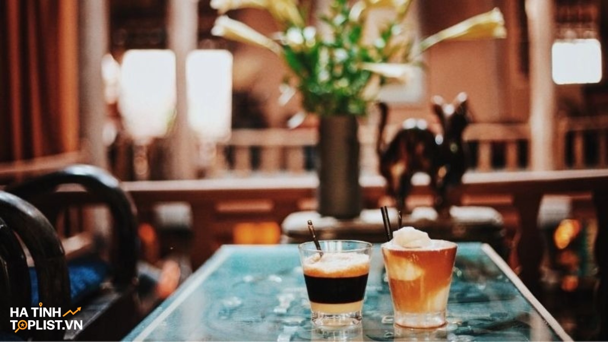 Quán cà phê vintage tại Hà Tĩnh