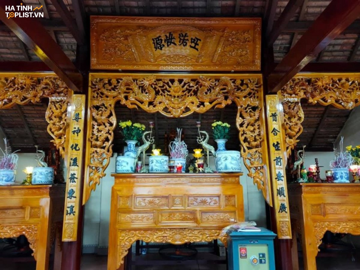 Cửa hàng bán đồ thờ tại Hà Tĩnh