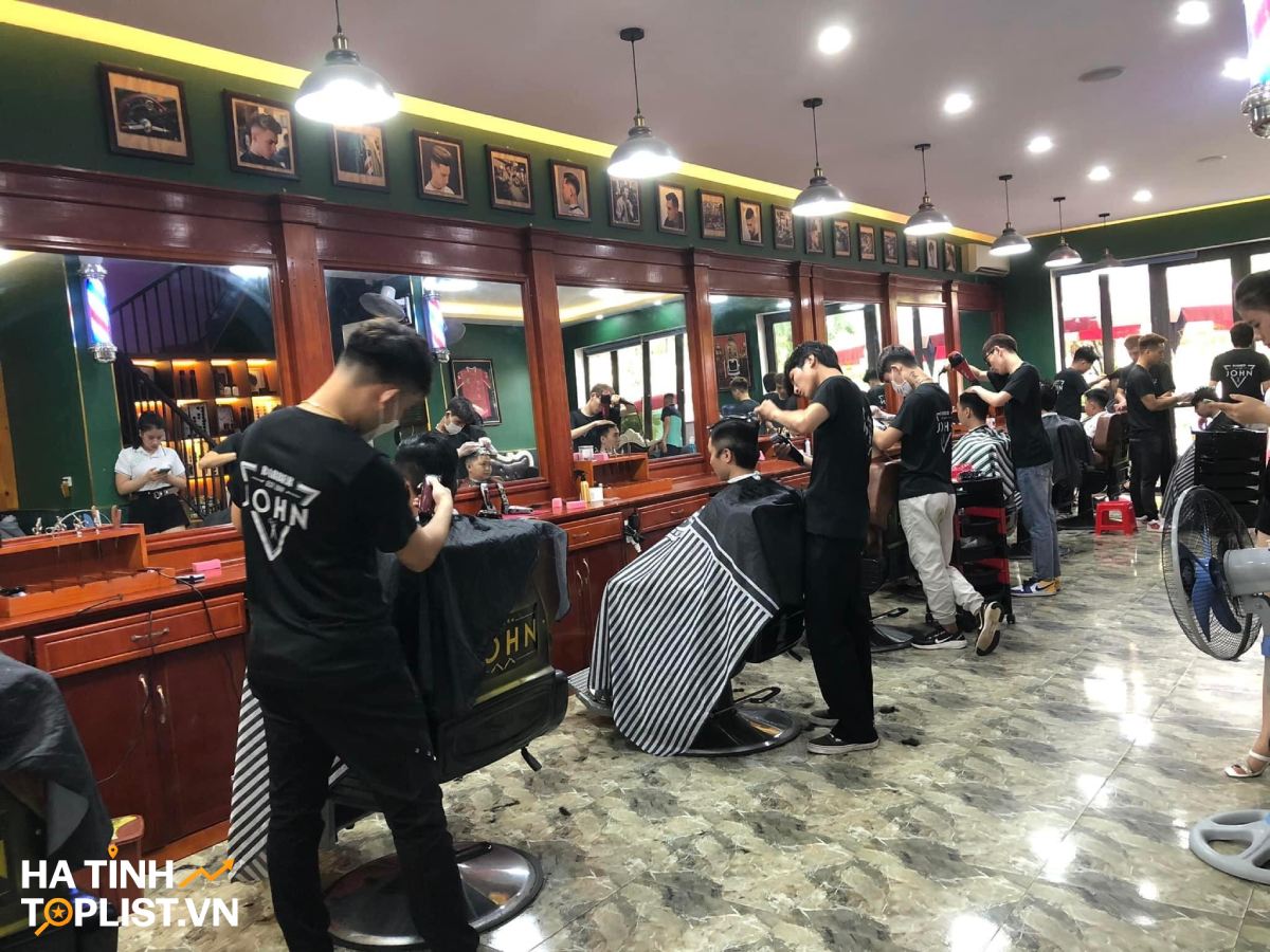 Tiệm cắt tóc nam tại Hà Tĩnh