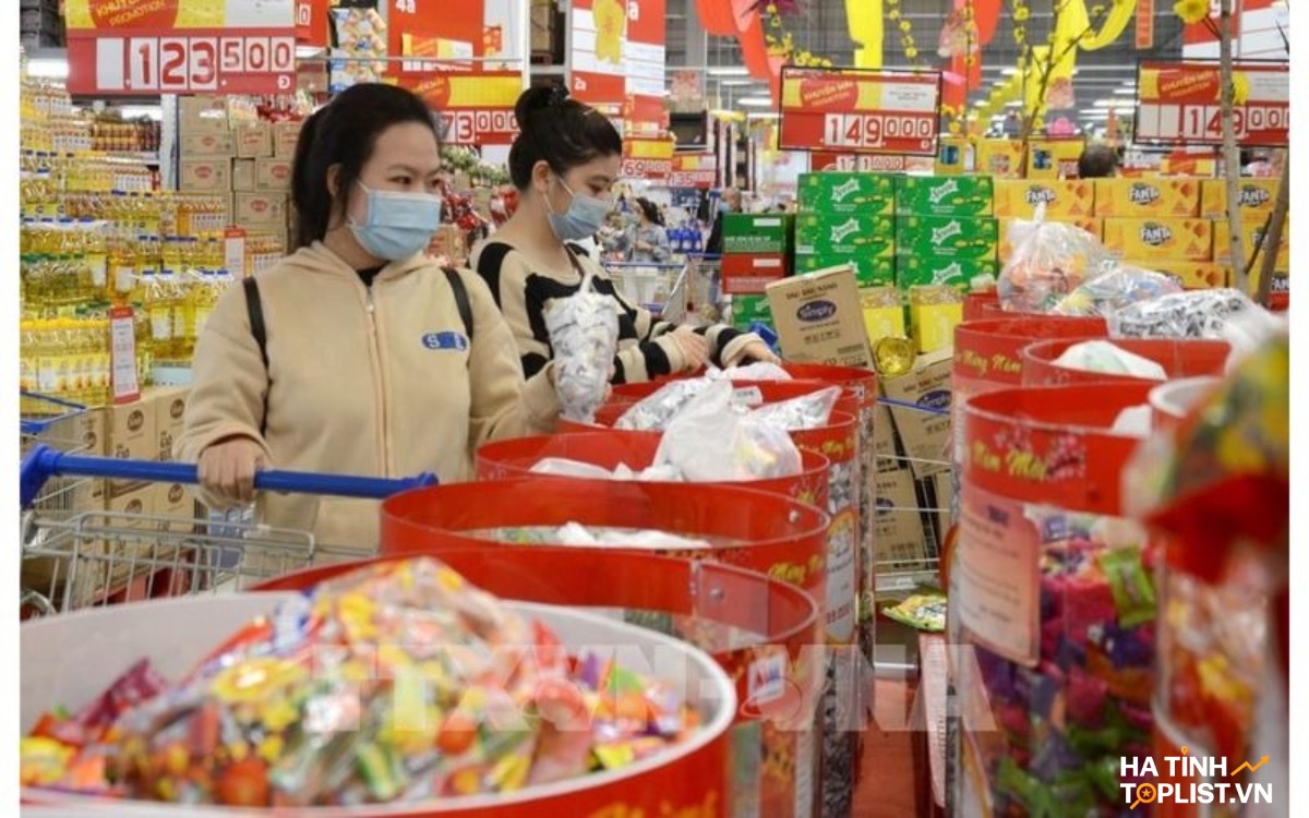 Địa chỉ mua bánh kẹo Tết tại Hà Tĩnh
