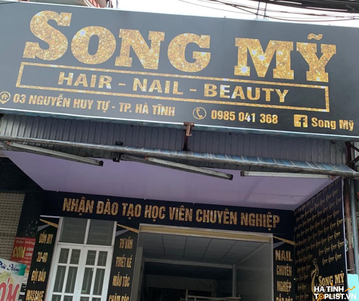 Tiệm làm tóc nữ tại Hà Tĩnh