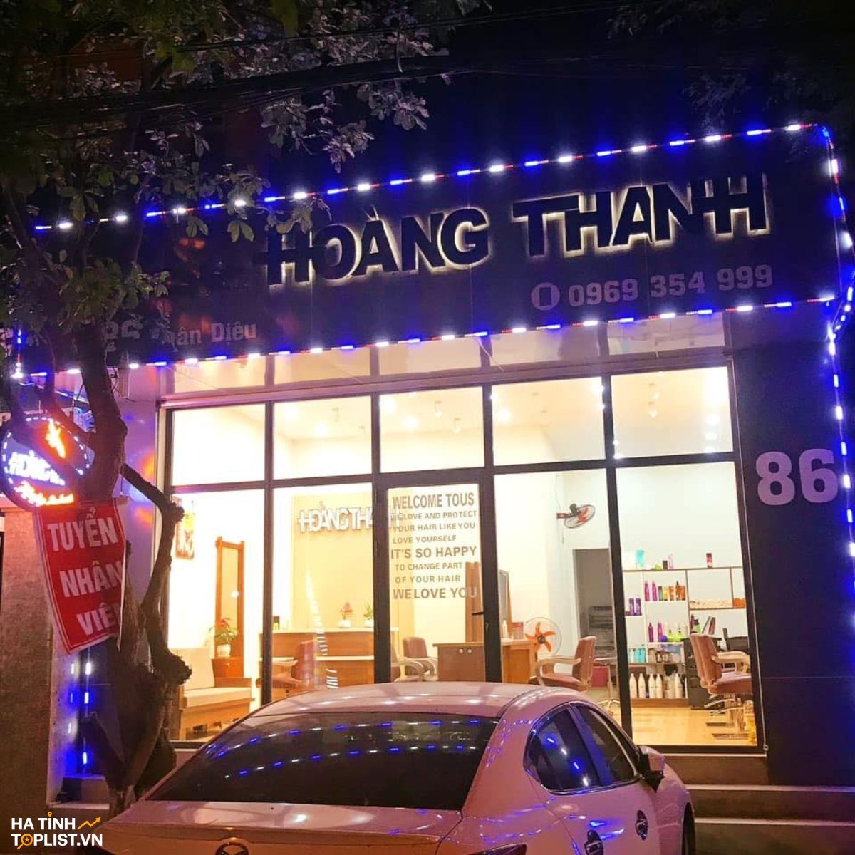 Tiệm làm tóc nữ tại Hà Tĩnh