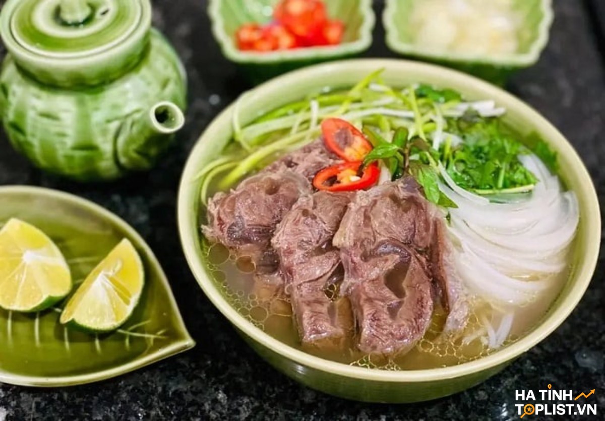 Top 5 Quán Phở Thơm Ngon Đậm Vị Tại Hà Tĩnh