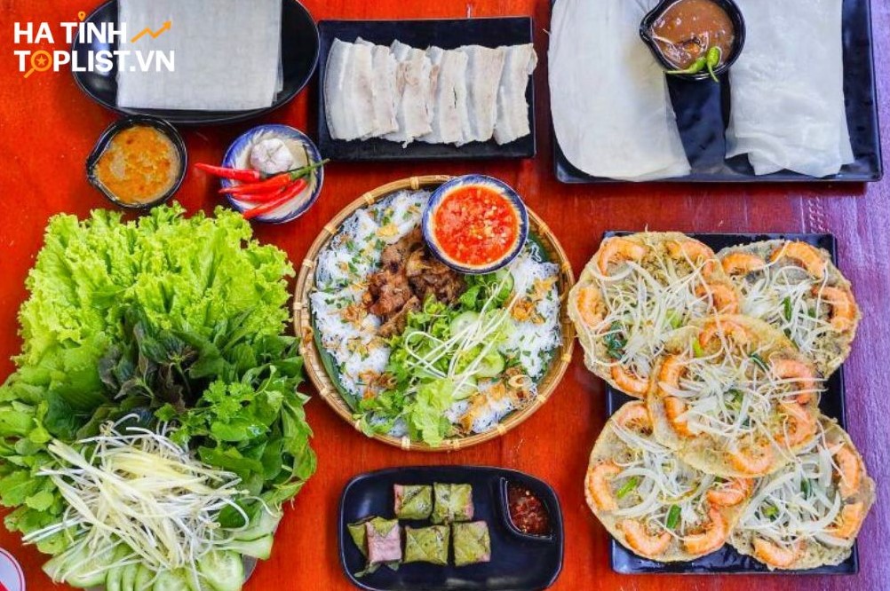 Top 5 Quán Bánh Xèo Tại Hà Tĩnh Ngon Nhất, Nổi Tiếng Nhất