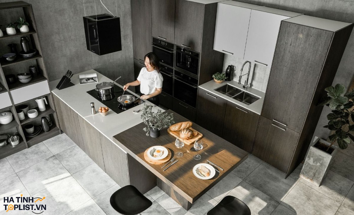 Top 5 Cửa Hàng Thiết Bị Bếp Tại Hà Tĩnh Uy Tín, Chất Lượng